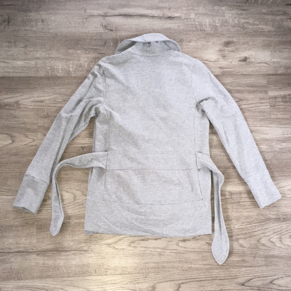 North Face - Wrap Cardigan - Light Grey - Picture 3 of 8